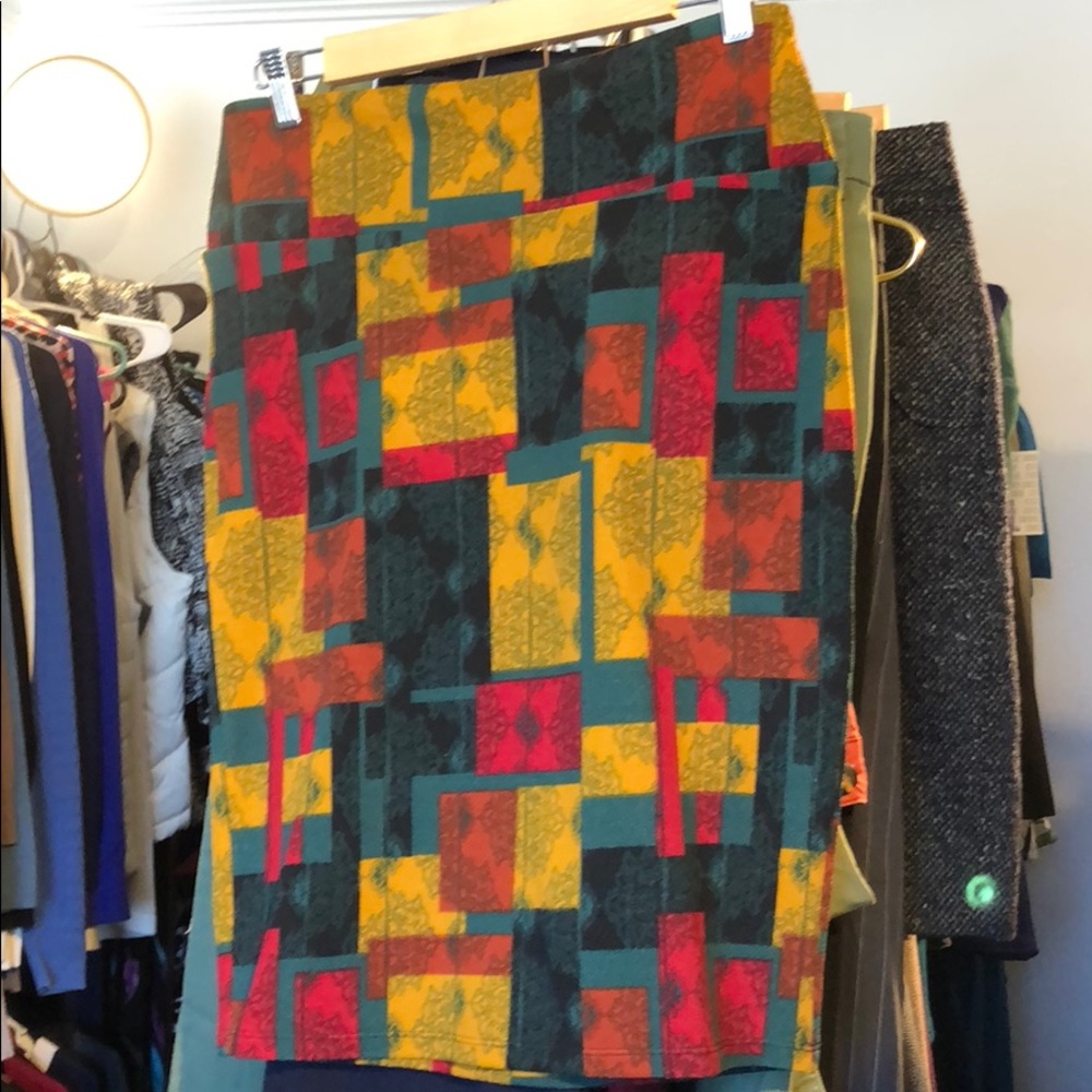 NWOT Lularoe Cassie skirt size m
